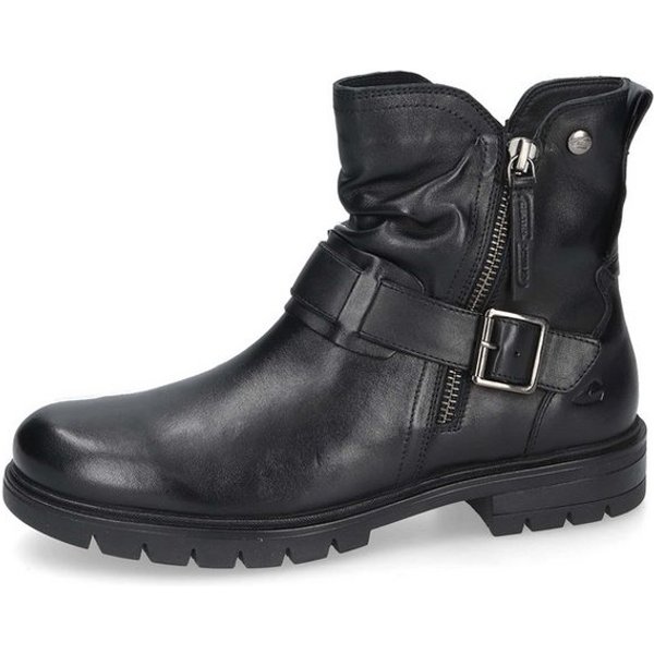 camel active Boot brushed Nappa SCHWARZ Winterboots