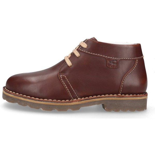 camel active Boots Pullup BURGUNDER Schnürboots