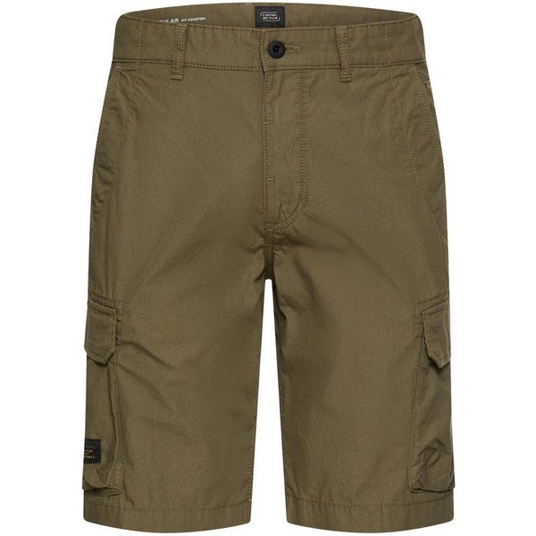 camel active Cargobermudas mit Cargo-Taschen und Stretch
