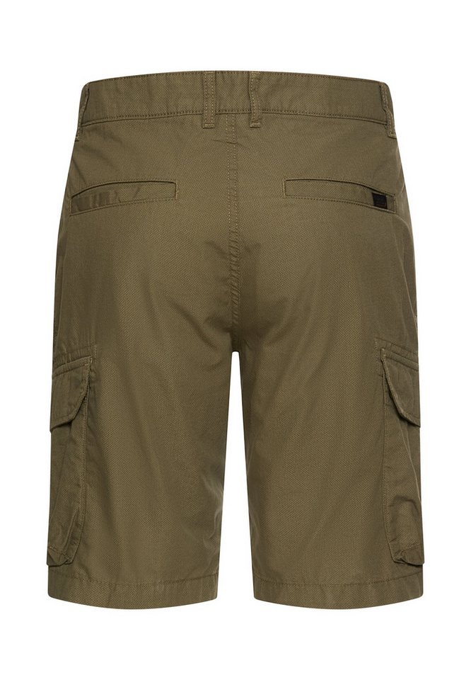 camel active Cargobermudas mit Cargo-Taschen und Stretch – Bild 2 von 4