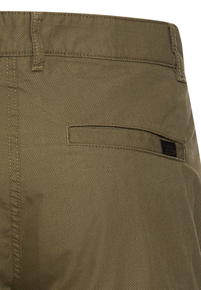 camel active Cargobermudas mit Cargo-Taschen und Stretch – Bild 3 von 4