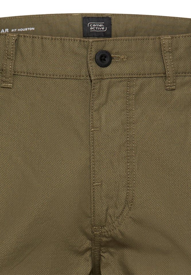 camel active Cargobermudas mit Cargo-Taschen und Stretch – Bild 4 von 4