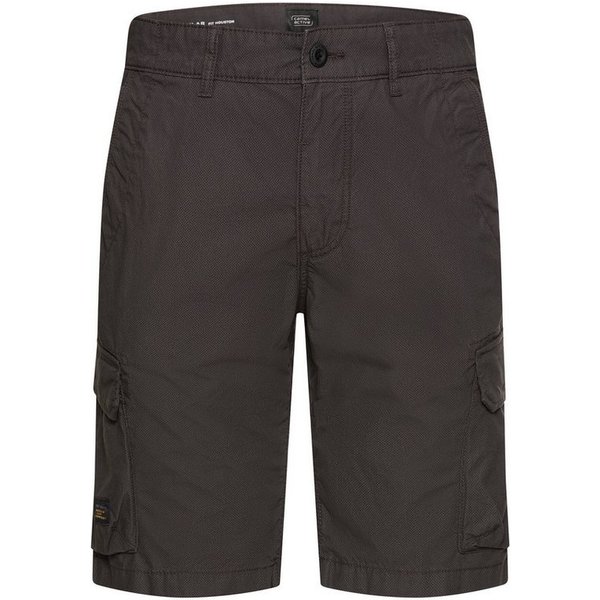 camel active Cargobermudas mit Cargo-Taschen und Stretch