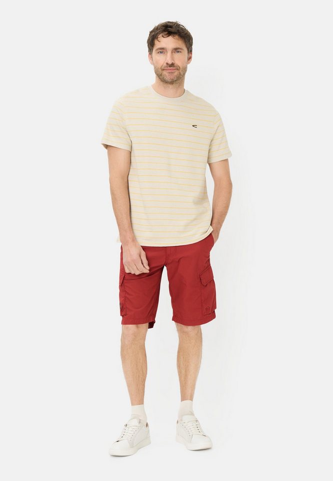 camel active Cargoshorts aus reiner Baumwolle – Bild 3 von 5