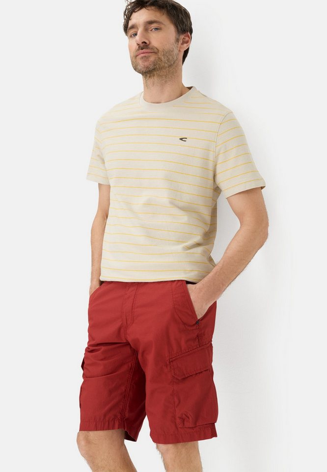 camel active Cargoshorts aus reiner Baumwolle – Bild 4 von 5