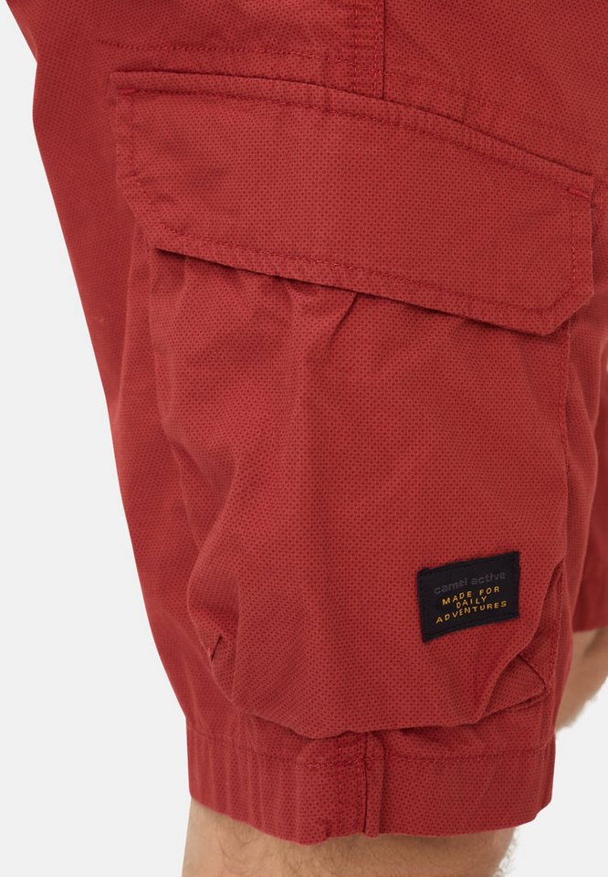 camel active Cargoshorts aus reiner Baumwolle – Bild 5 von 5