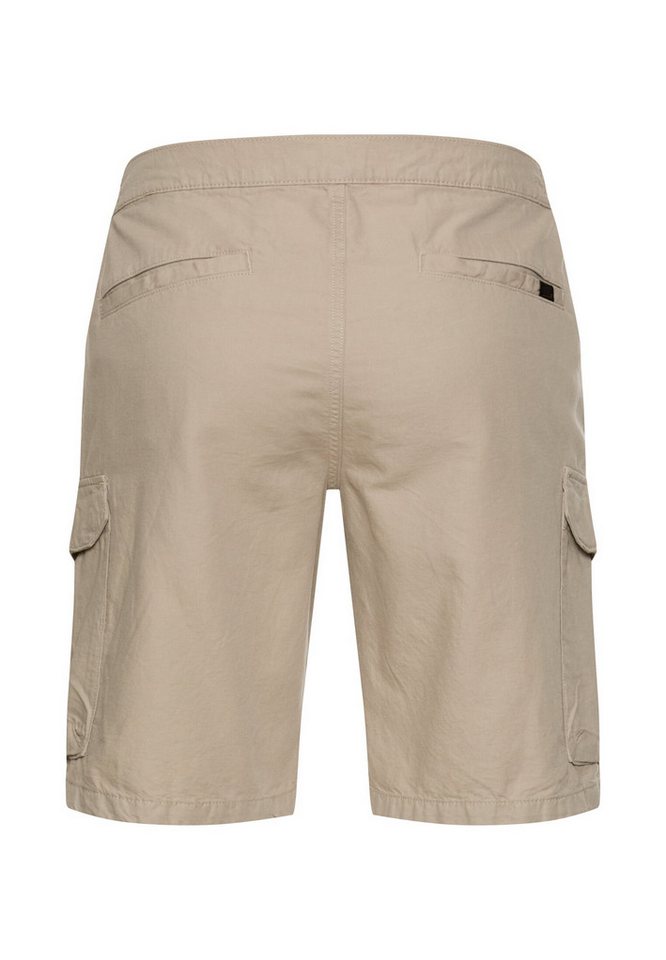 camel active Cargoshorts mit Kordelzug und mit Leinen – Bild 2 von 4