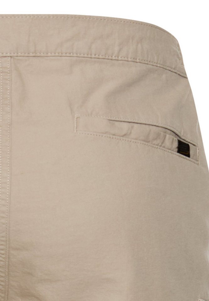 camel active Cargoshorts mit Kordelzug und mit Leinen – Bild 4 von 4