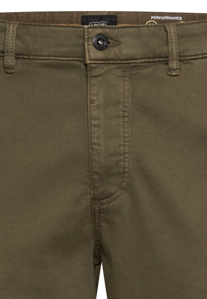 camel active Chinohose mit elastischem Bund und Stretch – Bild 4 von 4