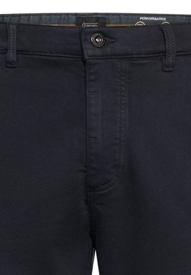camel active Chinohose mit elastischem Bund und Stretch – Bild 3 von 4