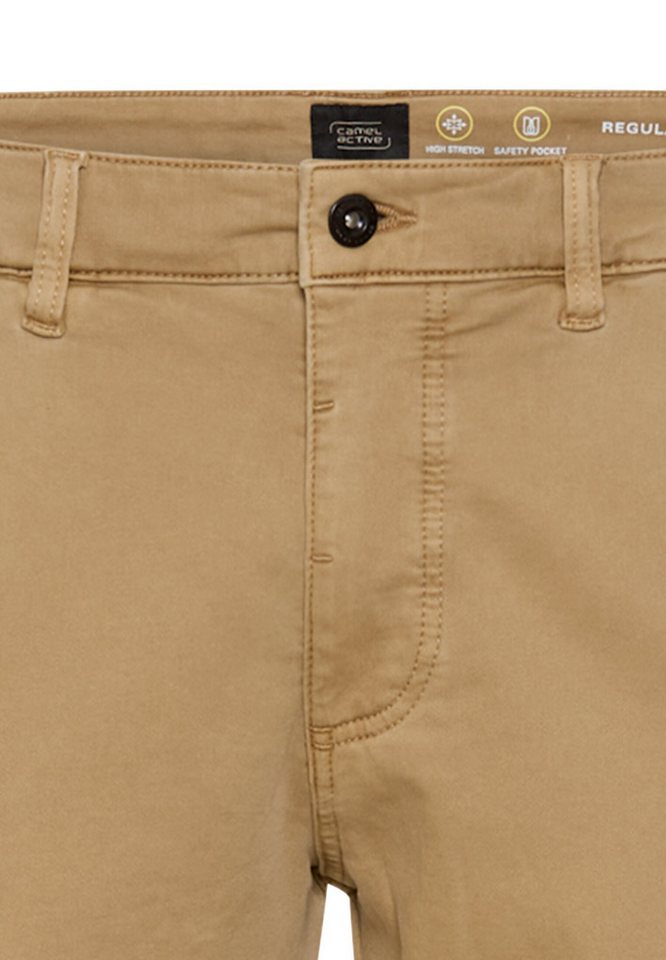 camel active Chinohose mit Taschen – Bild 4 von 5