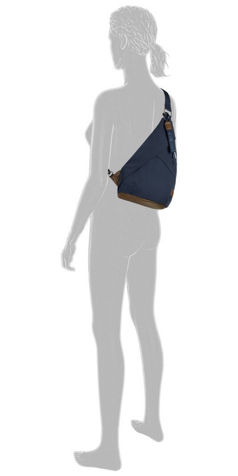 camel active Cityrucksack Aurum (2-tlg), Damen Freizeitrucksack, leicht & mit feinen Details – Bild 3 von 5