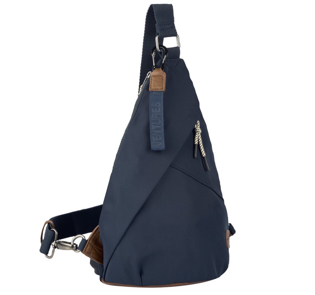 camel active Cityrucksack Aurum (2-tlg), Damen Freizeitrucksack, leicht & mit feinen Details – Bild 4 von 5