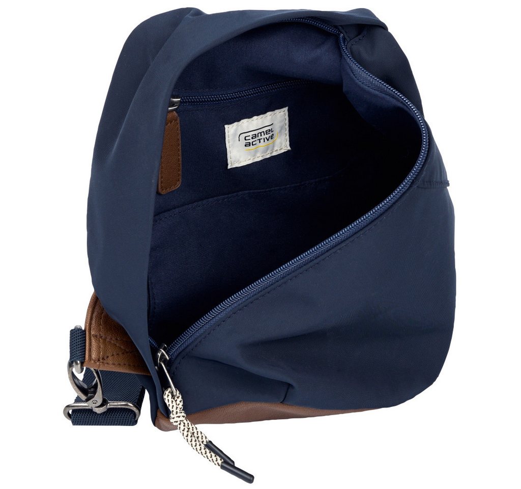 camel active Cityrucksack Aurum (2-tlg), Damen Freizeitrucksack, leicht & mit feinen Details – Bild 5 von 5