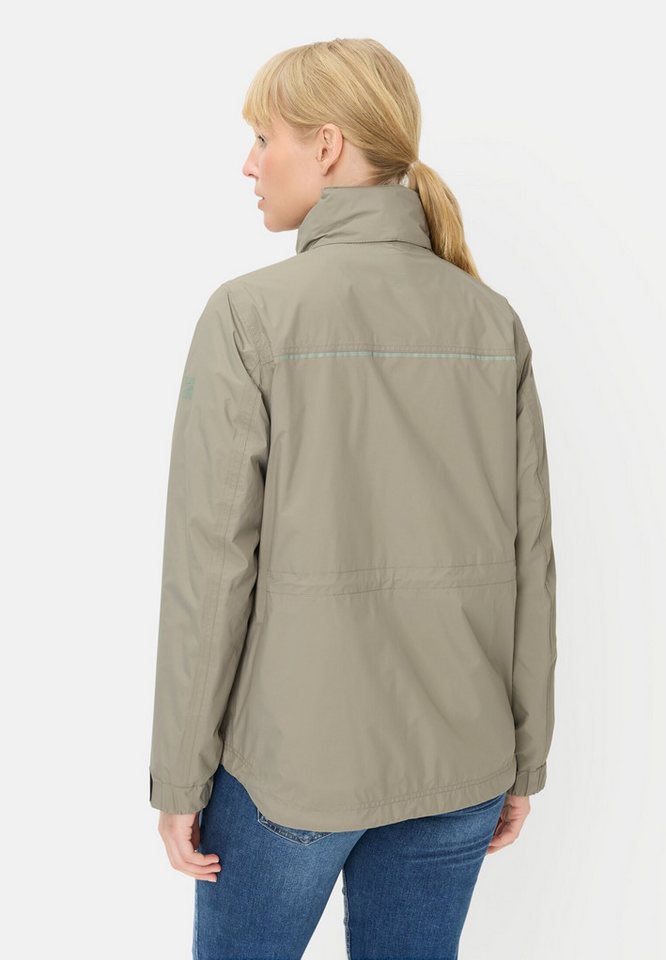 camel active Fieldjacket mit verstellbarer Kapuze Langarm – Bild 2 von 5