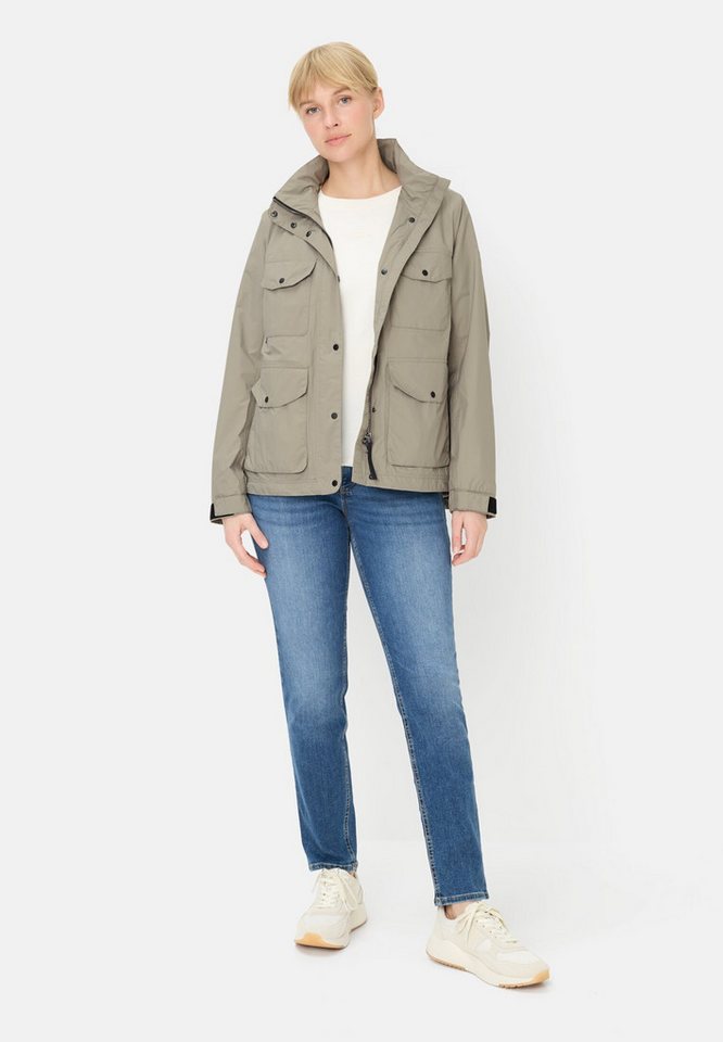 camel active Fieldjacket mit verstellbarer Kapuze Langarm – Bild 3 von 5