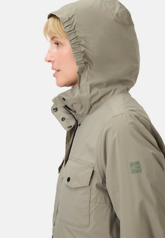 camel active Fieldjacket mit verstellbarer Kapuze Langarm – Bild 5 von 5