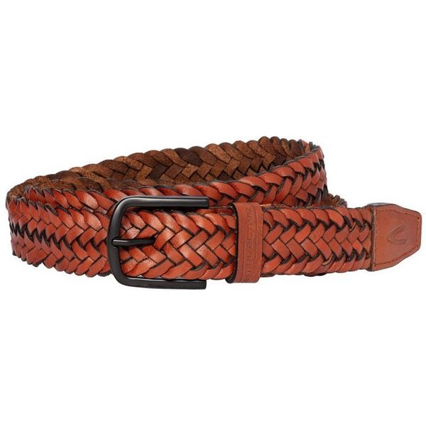 camel active Flechtgürtel aus Leder Flechtgürtel aus Leder