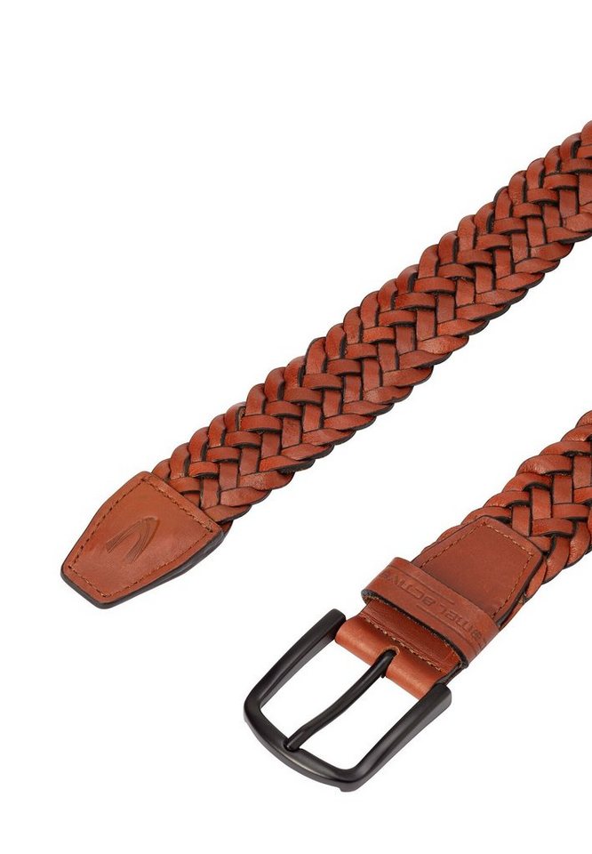 camel active Flechtgürtel aus Leder Flechtgürtel aus Leder – Bild 2 von 3