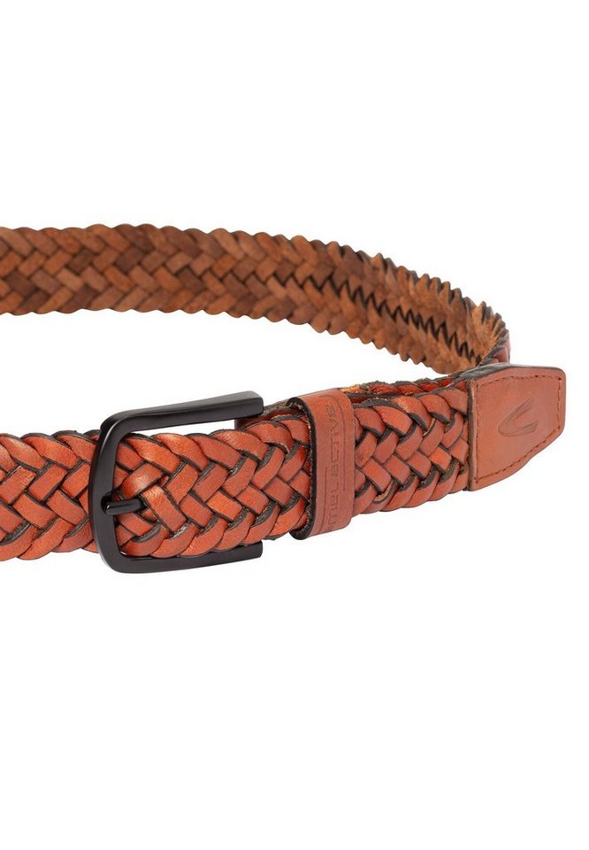 camel active Flechtgürtel aus Leder Flechtgürtel aus Leder – Bild 3 von 3