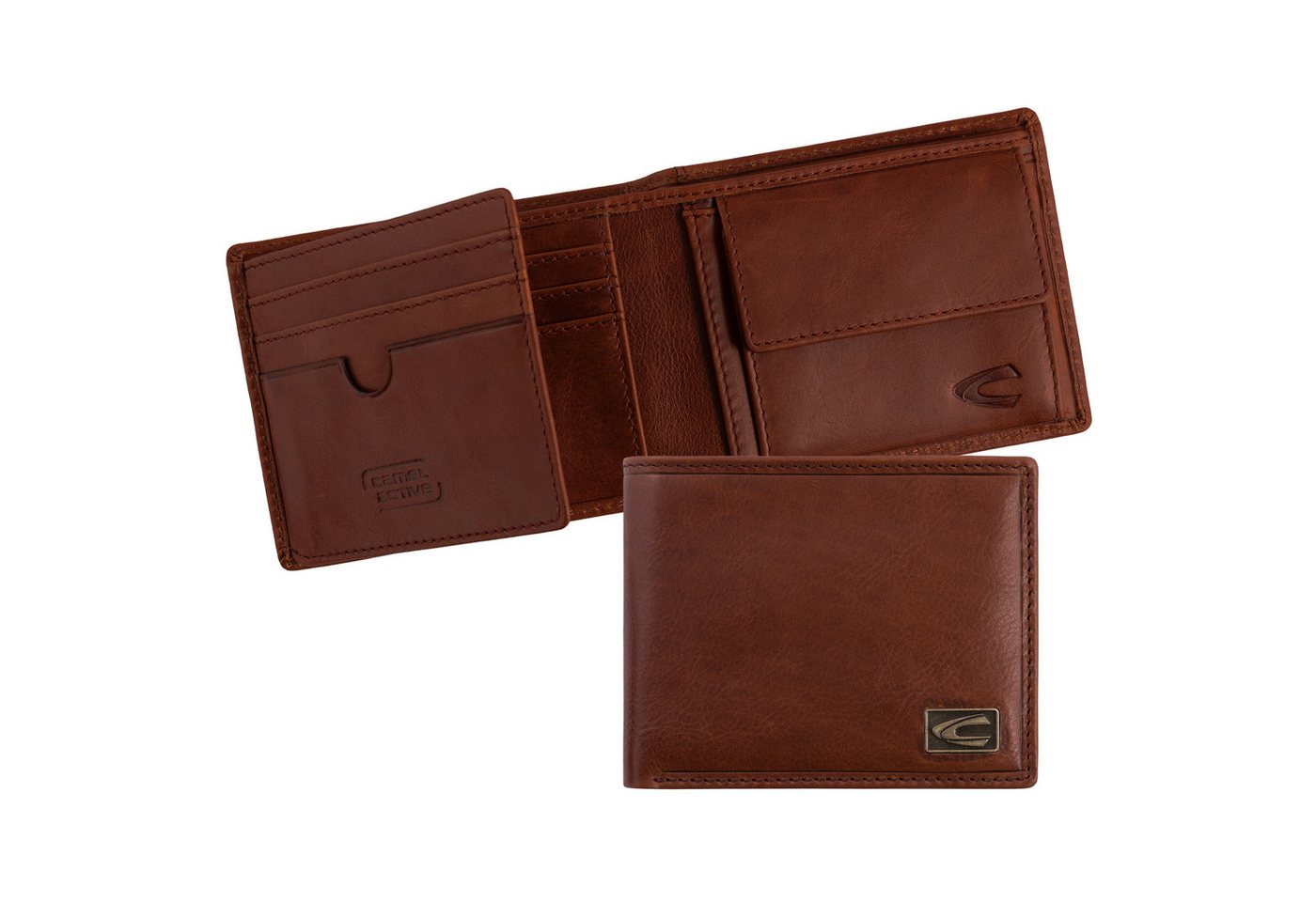 camel active Geldbörse Japan, Herren Geldbeutel, Portemonnaie mit RFID Schutz – Bild 3 von 4