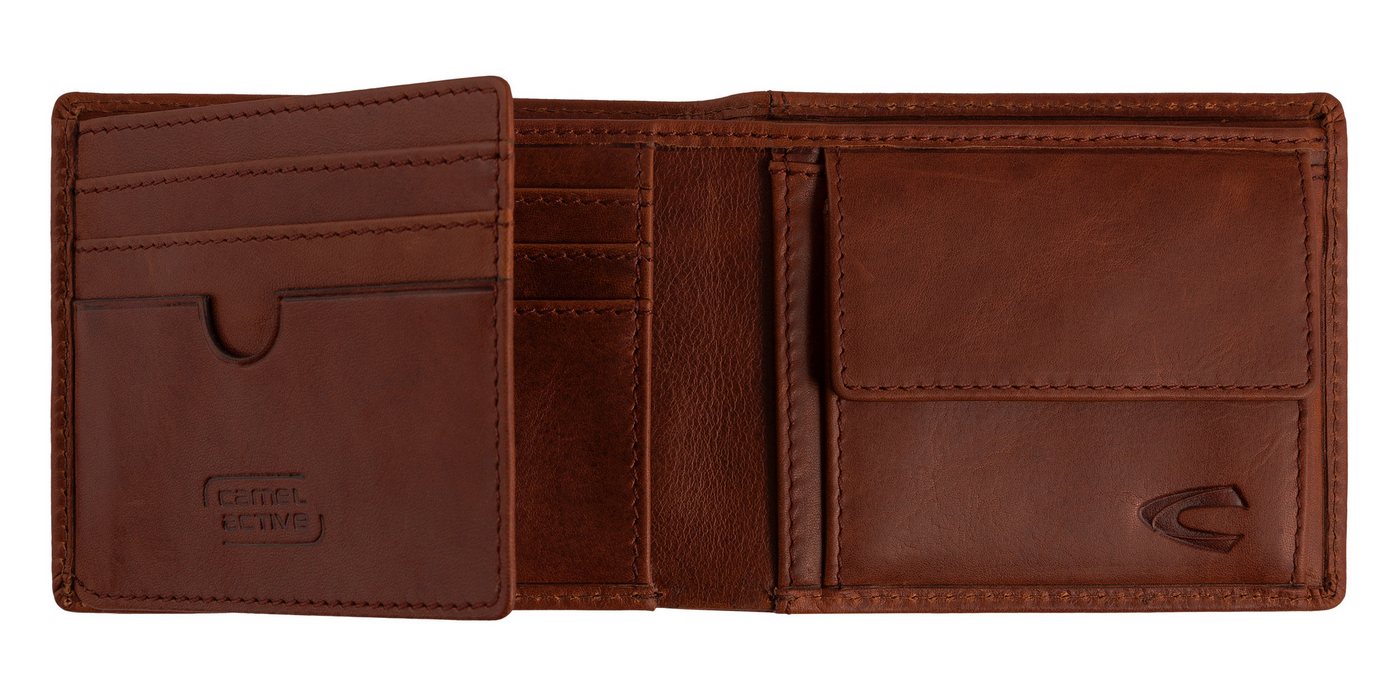 camel active Geldbörse Japan, Herren Geldbeutel, Portemonnaie mit RFID Schutz – Bild 4 von 4