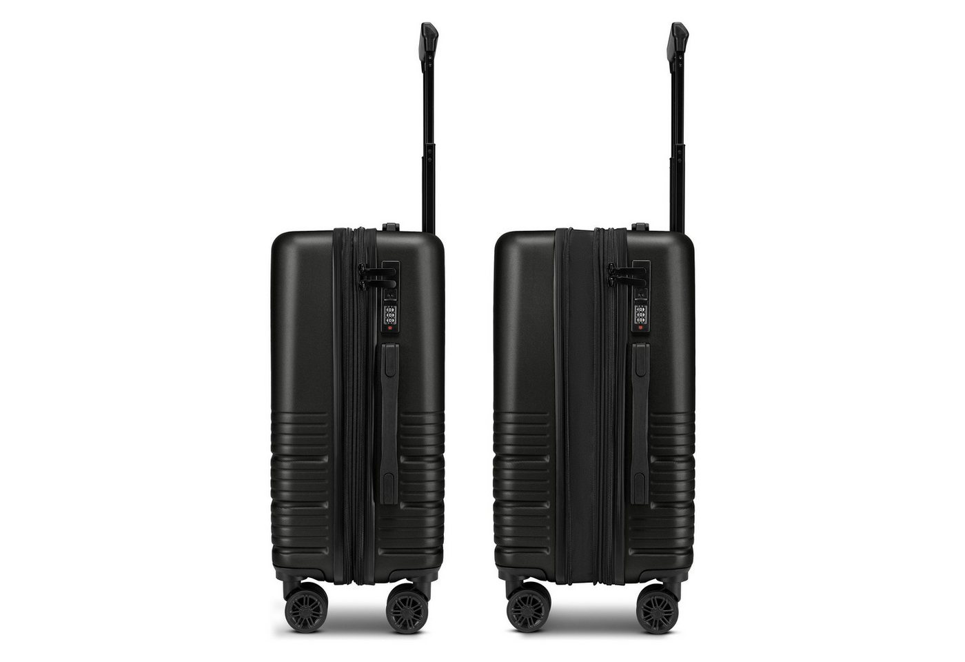 camel active Handgepäck-Trolley Hanoi, 4 Rollen, ABS – Bild 5 von 5