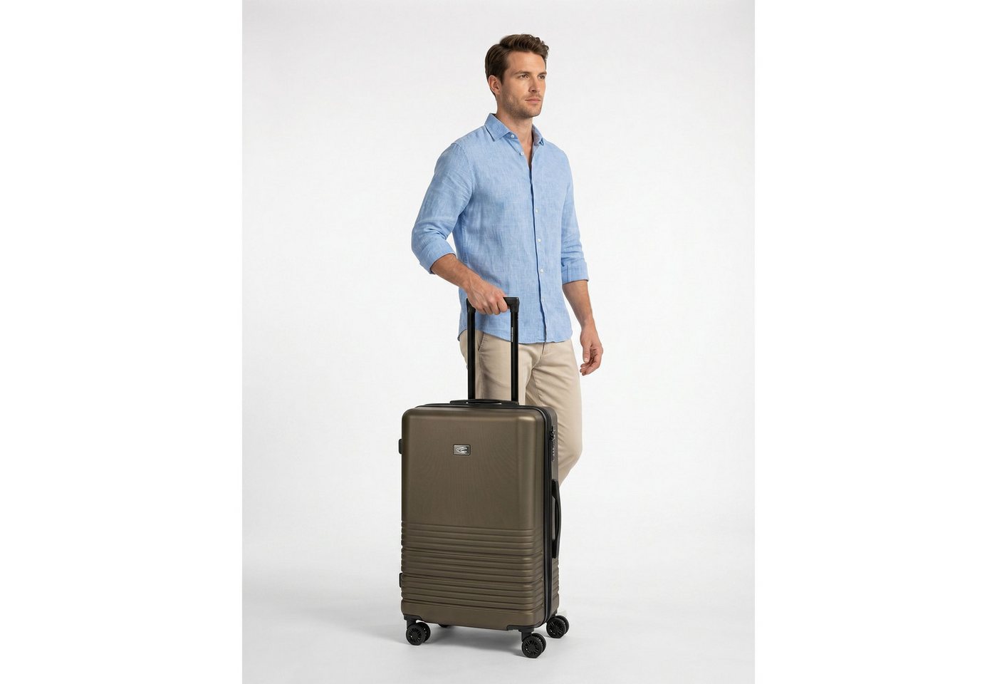 camel active Hartschalen-Trolley Hanoi, 4 Rollen, ABS – Bild 2 von 5