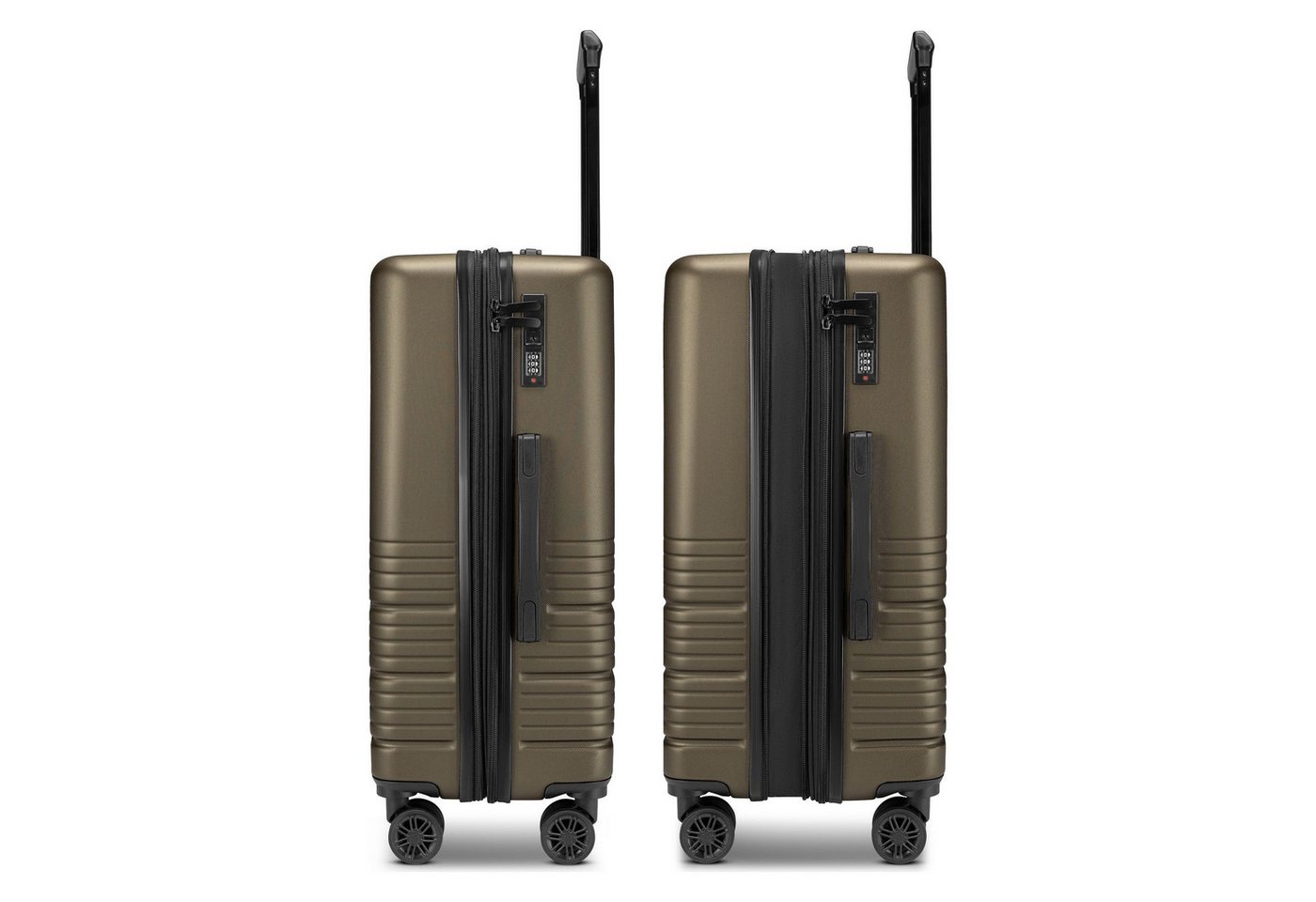 camel active Hartschalen-Trolley Hanoi, 4 Rollen, ABS – Bild 5 von 5