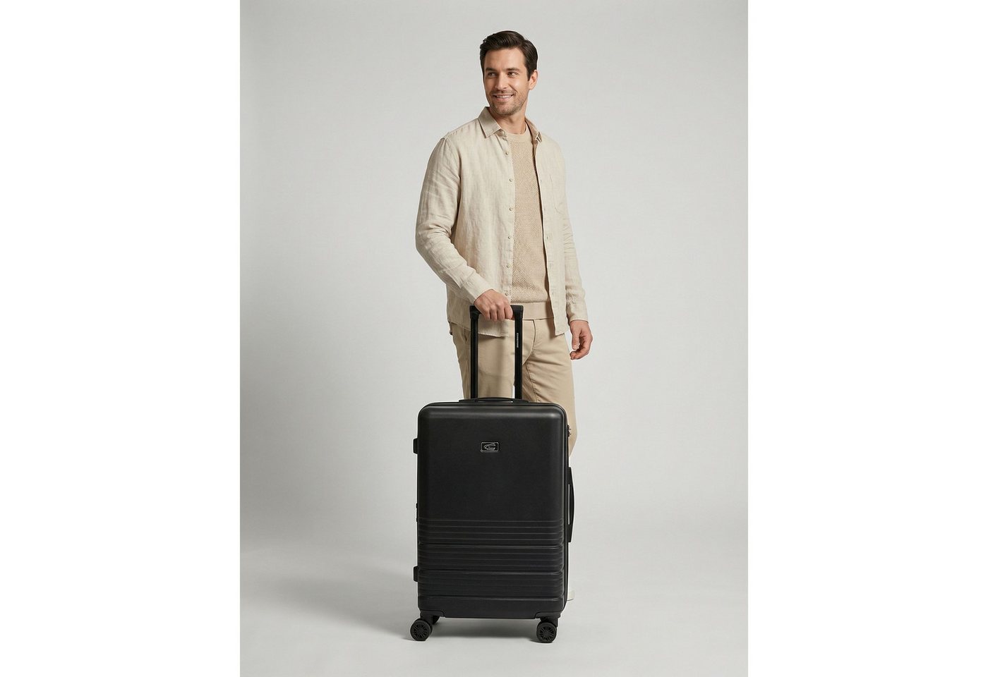 camel active Hartschalen-Trolley Hanoi, 4 Rollen, ABS – Bild 2 von 5