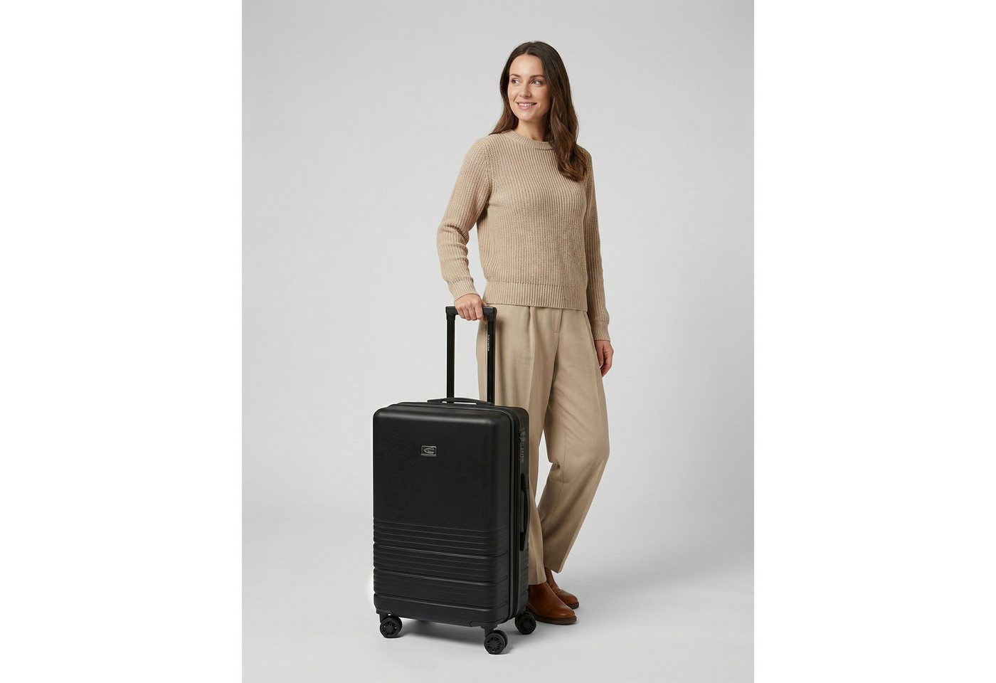 camel active Hartschalen-Trolley Hanoi, 4 Rollen, ABS – Bild 3 von 5