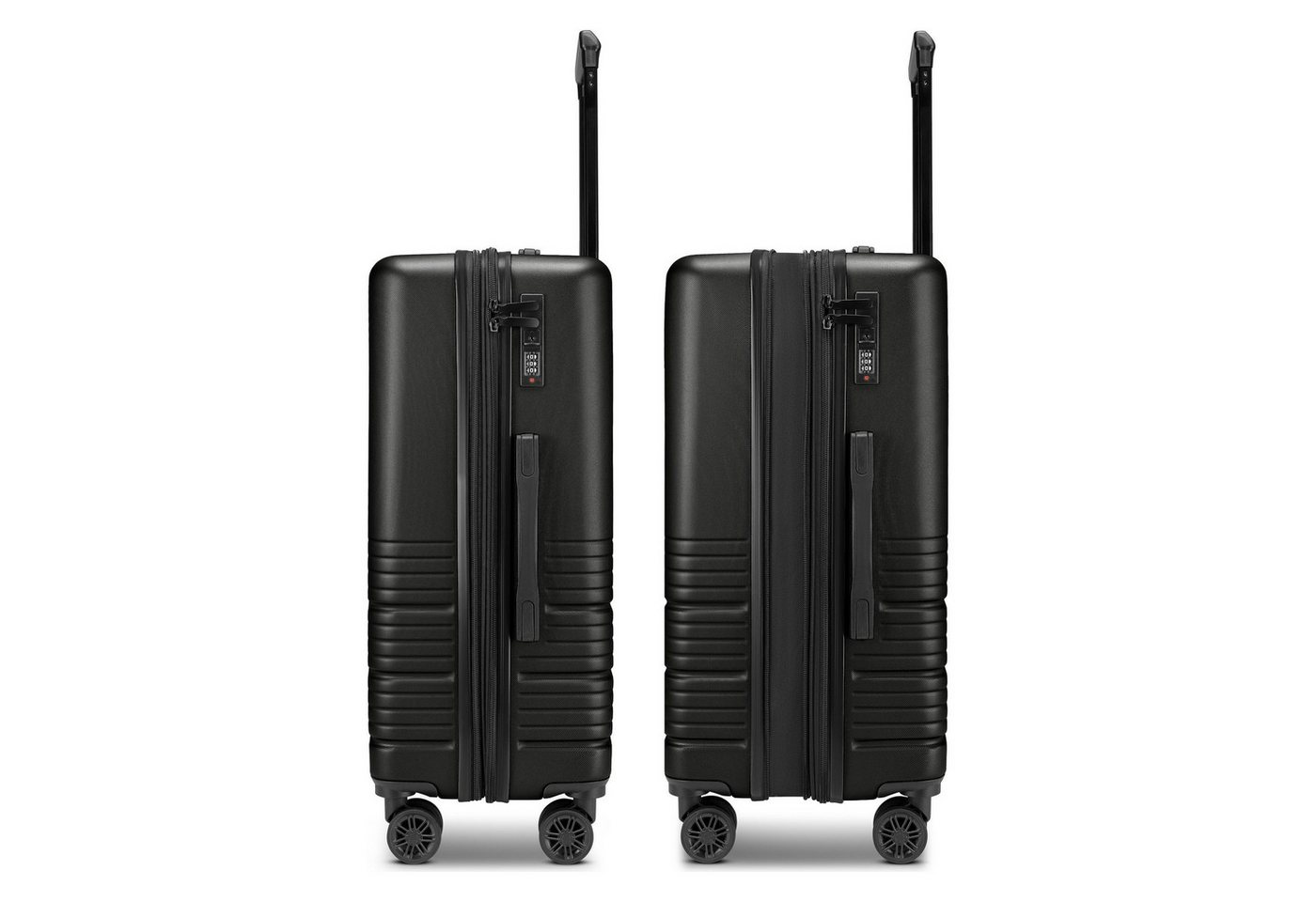 camel active Hartschalen-Trolley Hanoi, 4 Rollen, ABS – Bild 5 von 5