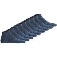 CAMEL ACTIVE camel active Herren Sneakersocken, 9er Pack - Basic Socken, Baumwolle, Größe 39-42 in Blau