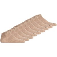 CAMEL ACTIVE camel active Herren Sneakersocken, 9er Pack - Basic Socken, Baumwolle, Größe 43-46 in Beige