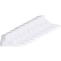 CAMEL ACTIVE camel active Herren Sneakersocken, 9er Pack - Basic Socken, Baumwolle, Größe 43-46 in Weiß