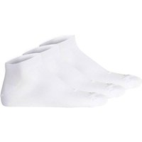 CAMEL ACTIVE camel active Herren Sneakersocken, 3er Pack - Basic Socken, Baumwolle, Größe 39-42 in Weiß