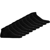 CAMEL ACTIVE camel active Herren Sneakersocken, 9er Pack - Basic Socken, Baumwolle, Größe 39-42 in Schwarz
