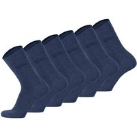 CAMEL ACTIVE camel active Herren Socken, 6er Pack - Basic Socken, Baumwolle, Größe 43-46 in Bunt