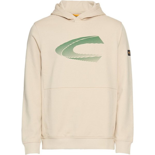 camel active Hoodie mit Logo Print