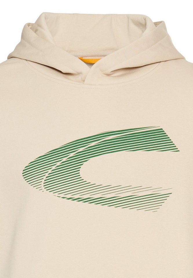 camel active Hoodie mit Logo Print – Bild 4 von 4