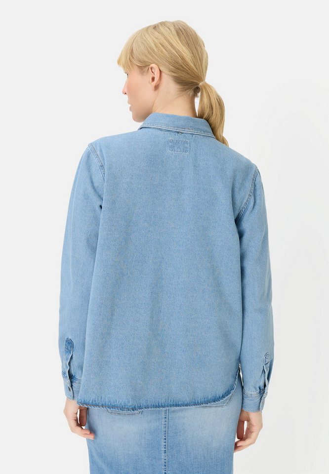 camel active Jeansbluse mit Knopfleiste Langarm – Bild 2 von 5
