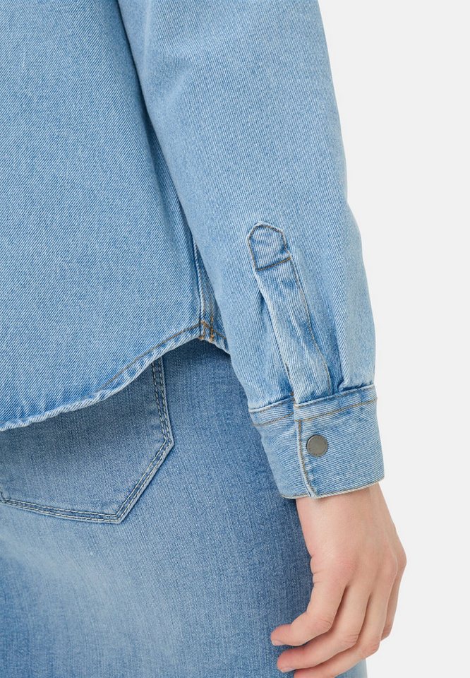 camel active Jeansbluse mit Knopfleiste Langarm – Bild 5 von 5
