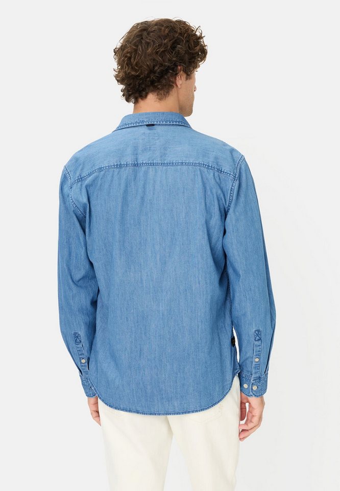 camel active Jeanshemd in Jeans Optik Langarm – Bild 2 von 5