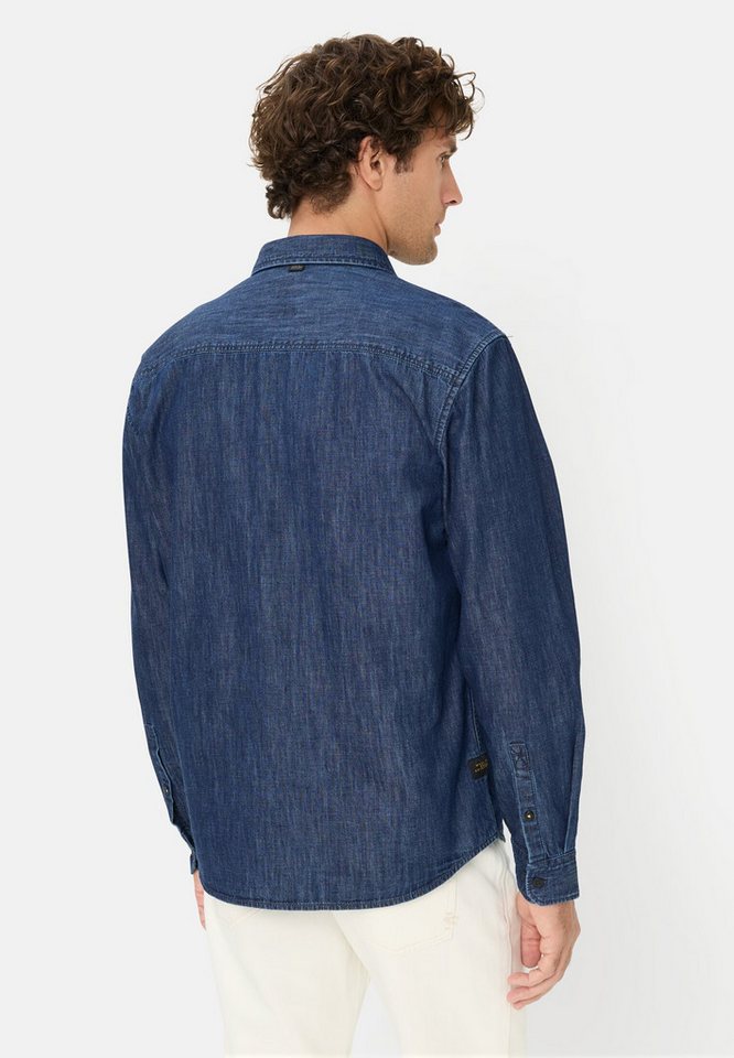camel active Jeanshemd in Jeans Optik Langarm – Bild 2 von 5