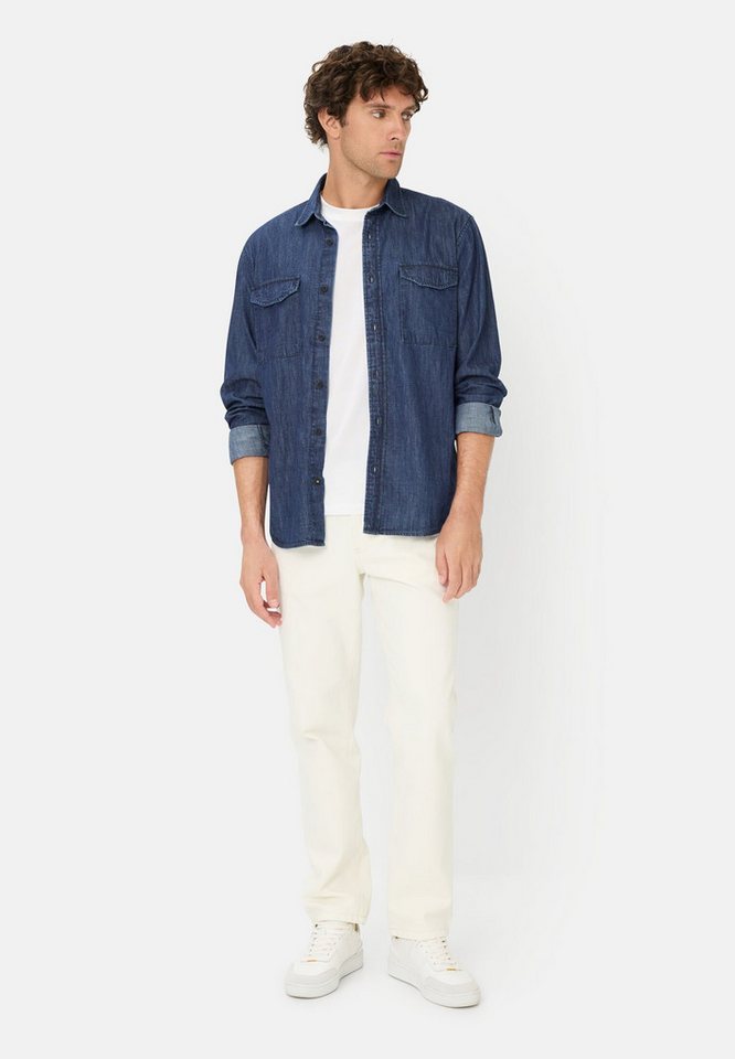 camel active Jeanshemd in Jeans Optik Langarm – Bild 3 von 5