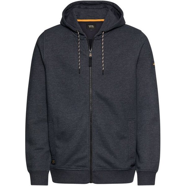 camel active Kapuzensweatshirt Kapuzenjacke mit Reißverschluss