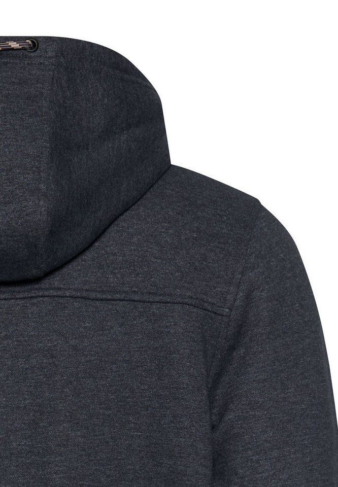 camel active Kapuzensweatshirt Kapuzenjacke mit Reißverschluss – Bild 4 von 4