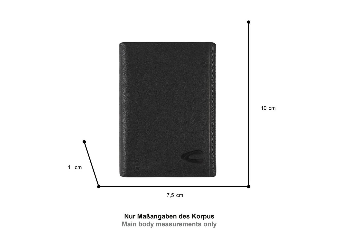camel active Kartenetui Atlanta, aus besonders weichem Leder mit RFID Schutz – Bild 2 von 5