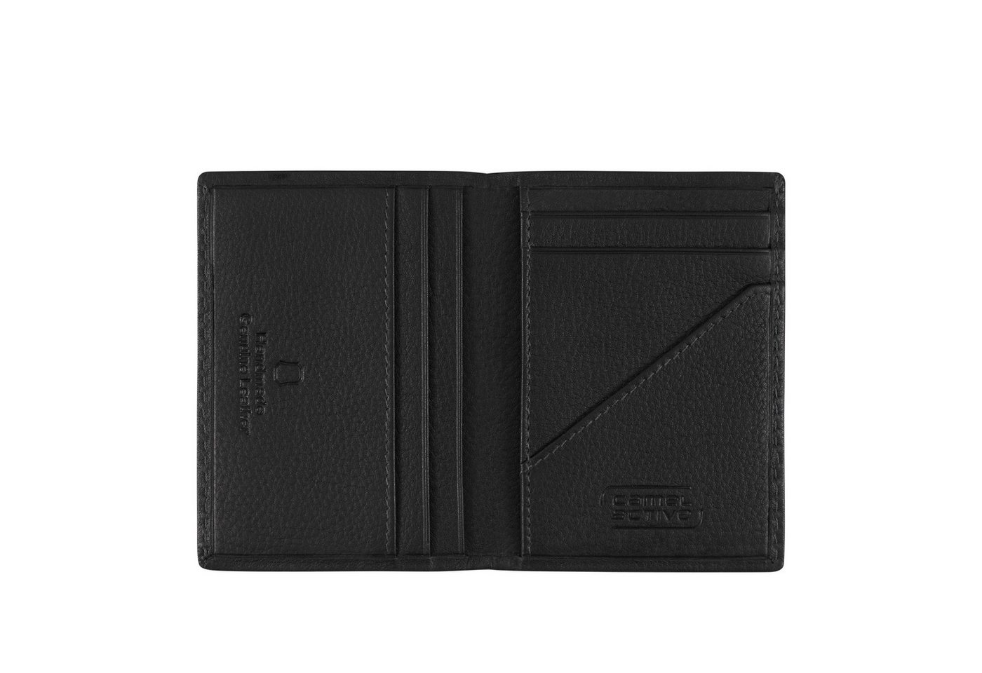 camel active Kartenetui Atlanta, aus besonders weichem Leder mit RFID Schutz – Bild 4 von 5