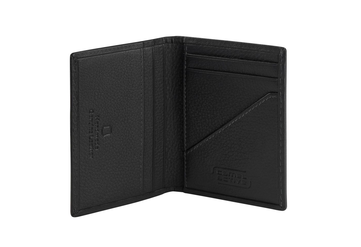 camel active Kartenetui Atlanta, aus besonders weichem Leder mit RFID Schutz – Bild 5 von 5